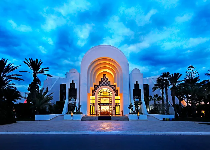 Radisson Blu Athénée Palace Resort&Thalasso, Djerba